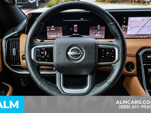 Used 2025 Nissan Armada SL w/ Captain's Chari Seat Package image 28
