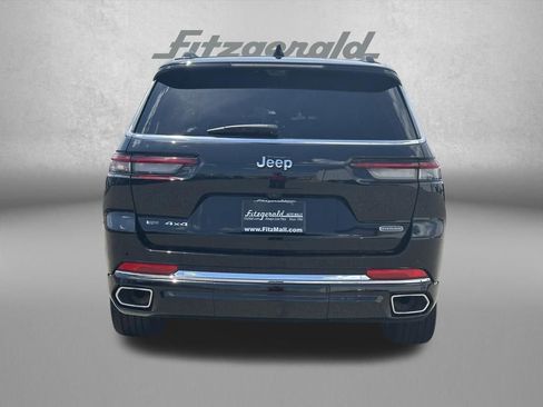 Used 2023 Jeep Grand Cherokee L Overland w/ Luxury Tech Group IV AWD/4WD image 6