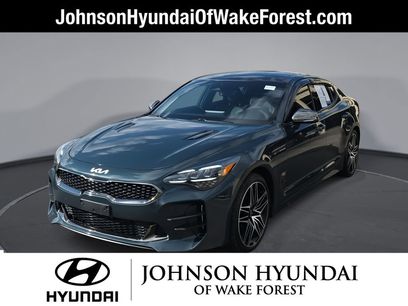 Used 2022 Kia Stinger GT1
