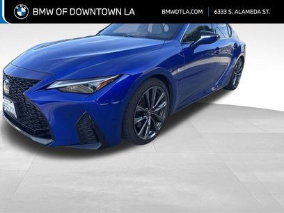 Used 2023 Lexus IS 350 F Sport w/ Accessory Package