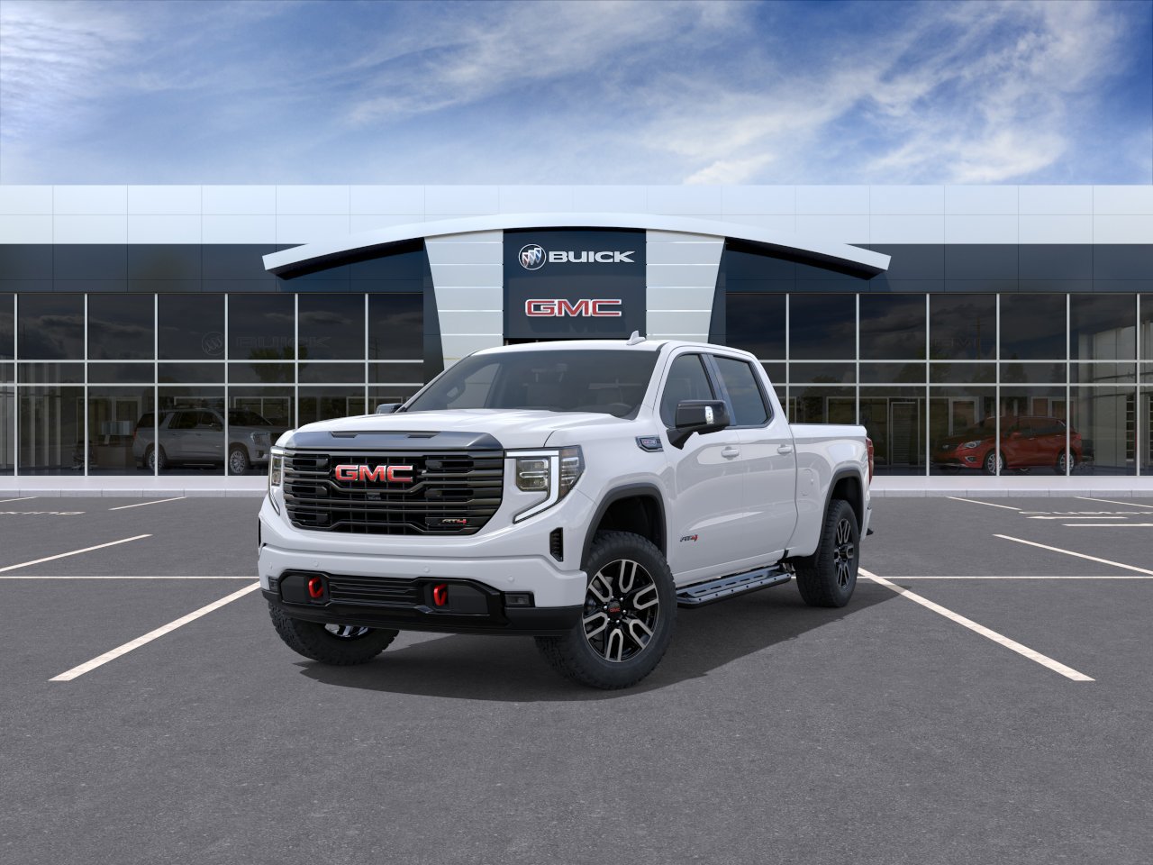 New 2026 GMC Sierra 1500 AT4 w/ AT4 Premium Package AWD/4WD image 20
