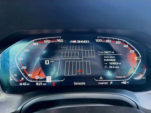 Used 2022 BMW M340i w/ Premium Package RWD image 40