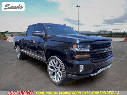 Used 2017 Chevrolet Silverado 1500 LT w/ All Star Edition AWD/4WD image 1