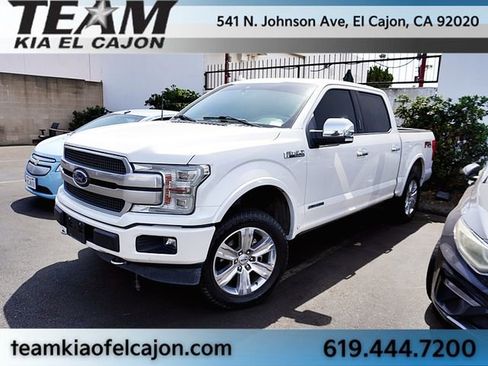 Used 2018 Ford F150 Platinum w/ Equipment Group 701A Luxury image 1