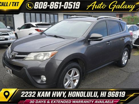 Used 2014 Toyota RAV4 Limited FWD image 1