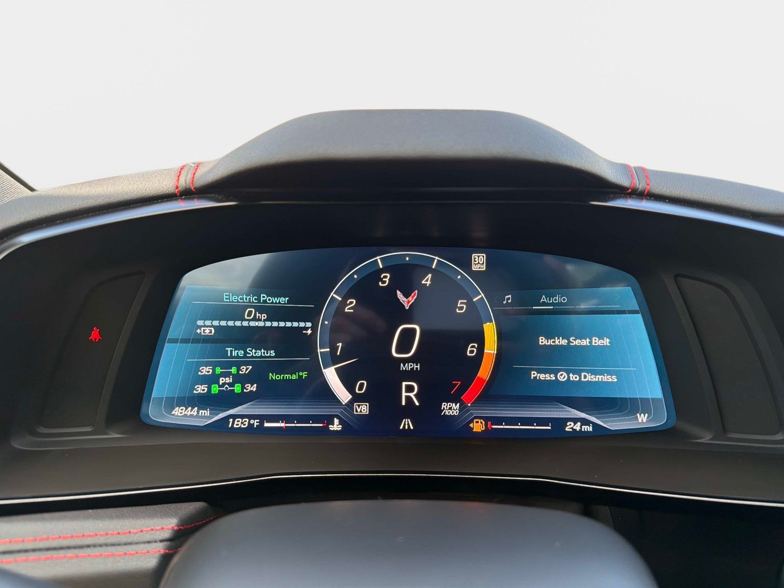 Used 2025 Chevrolet Corvette E-Ray w/ Stealth Interior Trim Package AWD/4WD image 35