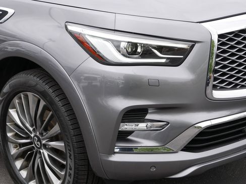 Certified 2019 INFINITI QX80 Luxe w/ Proactive Package AWD/4WD image 16