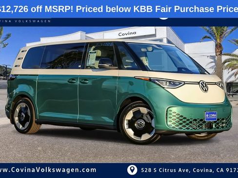 New 2025 Volkswagen ID. Buzz Pro S Plus image 1