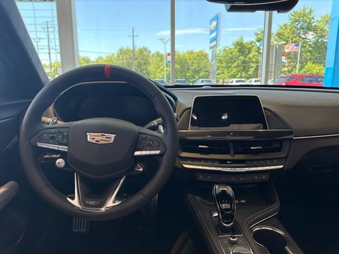 Used 2025 Cadillac CT4 V Blackwing w/ Carbon Fiber 1 Package RWD image 35