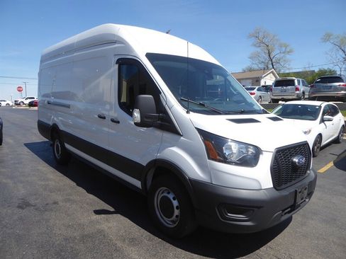 Used 2023 Ford Transit 250 148 High Roof Extended w/ Load Area Protection Package image 1