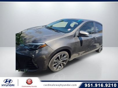 Used 2018 Toyota Corolla SE w/ Carpet Mat Package (TMS)