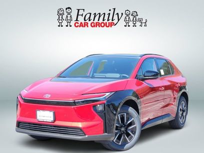 New 2026 Toyota bZ