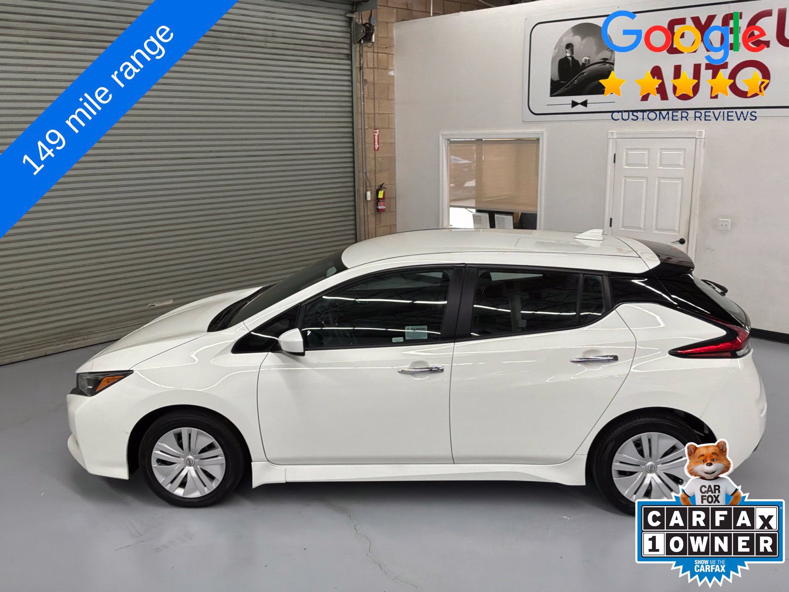 Used 2025 Nissan Leaf S FWD image 8