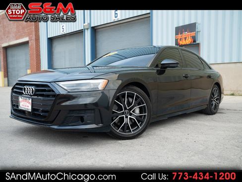 Used 2021 Audi A8 L 3.0T w/ Executive Plus Package image 1