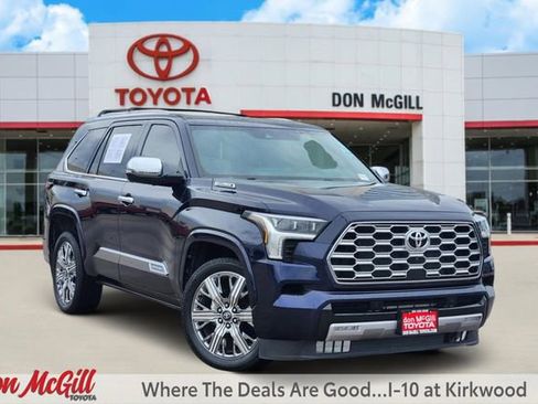 Used 2026 Toyota Sequoia Capstone AWD/4WD image 1