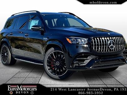 New 2026 Mercedes-Benz GLS 63 AMG 4MATIC