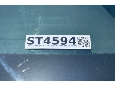 Certified 2024 Honda Civic Touring image 53