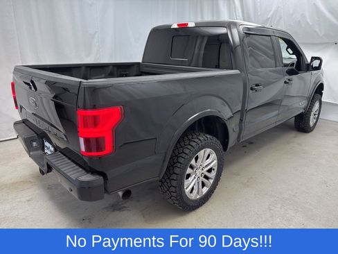 Used 2018 Ford F150 Lariat w/ Equipment Group 502A Luxury image 3