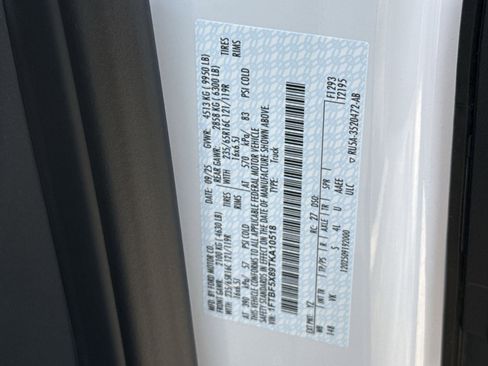 New 2026 Ford Transit 350 Base w/ Load Area Protection Package image 40