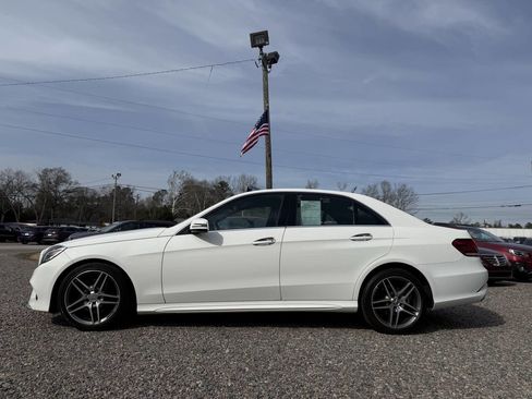 Used 2014 Mercedes-Benz E 350 4MATIC Sedan image 1
