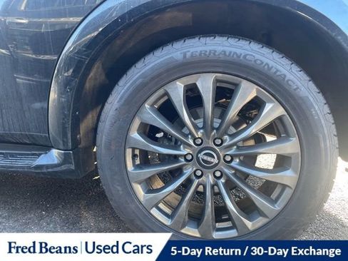 Certified 2023 Nissan Armada Platinum w/ Captain's Chairs Package image 15