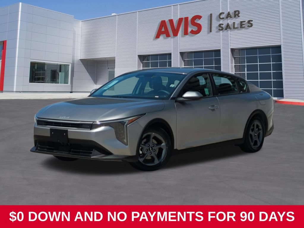 Used 2025 Kia K4 FWD image 1