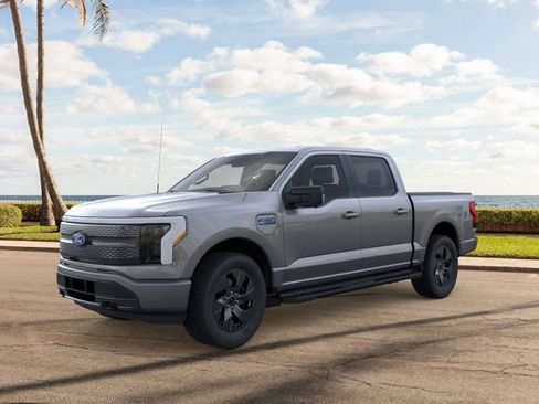 New 2025 Ford F150 Lightning Flash image 1