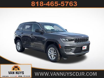 New 2025 Jeep Grand Cherokee Laredo X