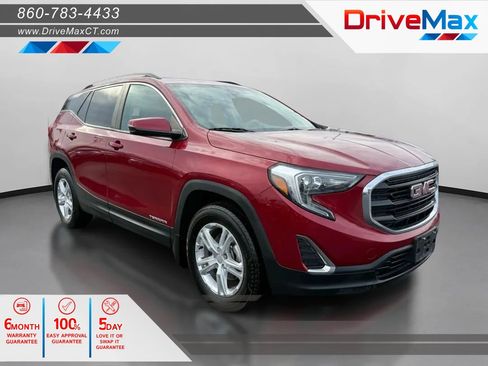 Used 2021 GMC Terrain SLE w/ Driver Convenience Package image 1