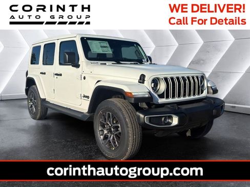 New 2026 Jeep Wrangler Sahara AWD/4WD image 1