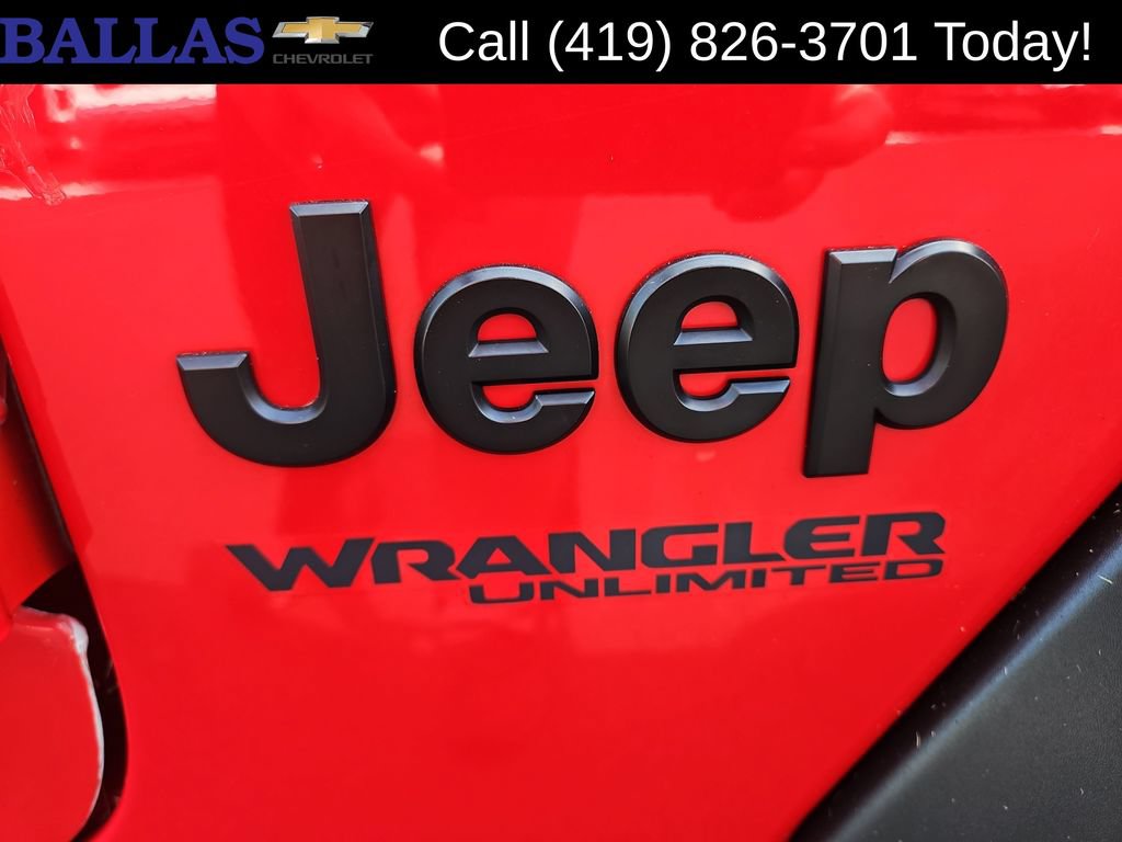 Used 2020 Jeep Wrangler Unlimited Sport AWD/4WD image 29