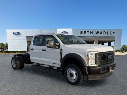 New 2025 Ford F550 4x4 Crew Cab Super Duty
