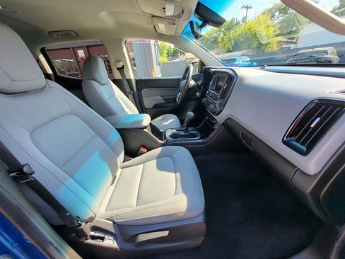 Used 2021 Chevrolet Colorado W/T w/ Custom Special Edition AWD/4WD image 10