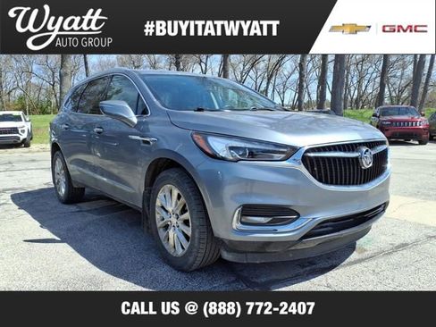 Used 2021 Buick Enclave Essence w/ Trailering Package, 5000 lbs. AWD/4WD image 1