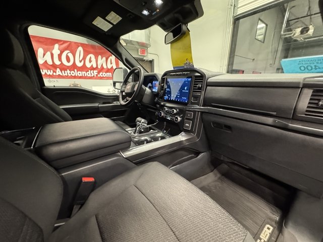 Used 2023 Ford F150 XLT w/ Equipment Group 302A High AWD/4WD image 14