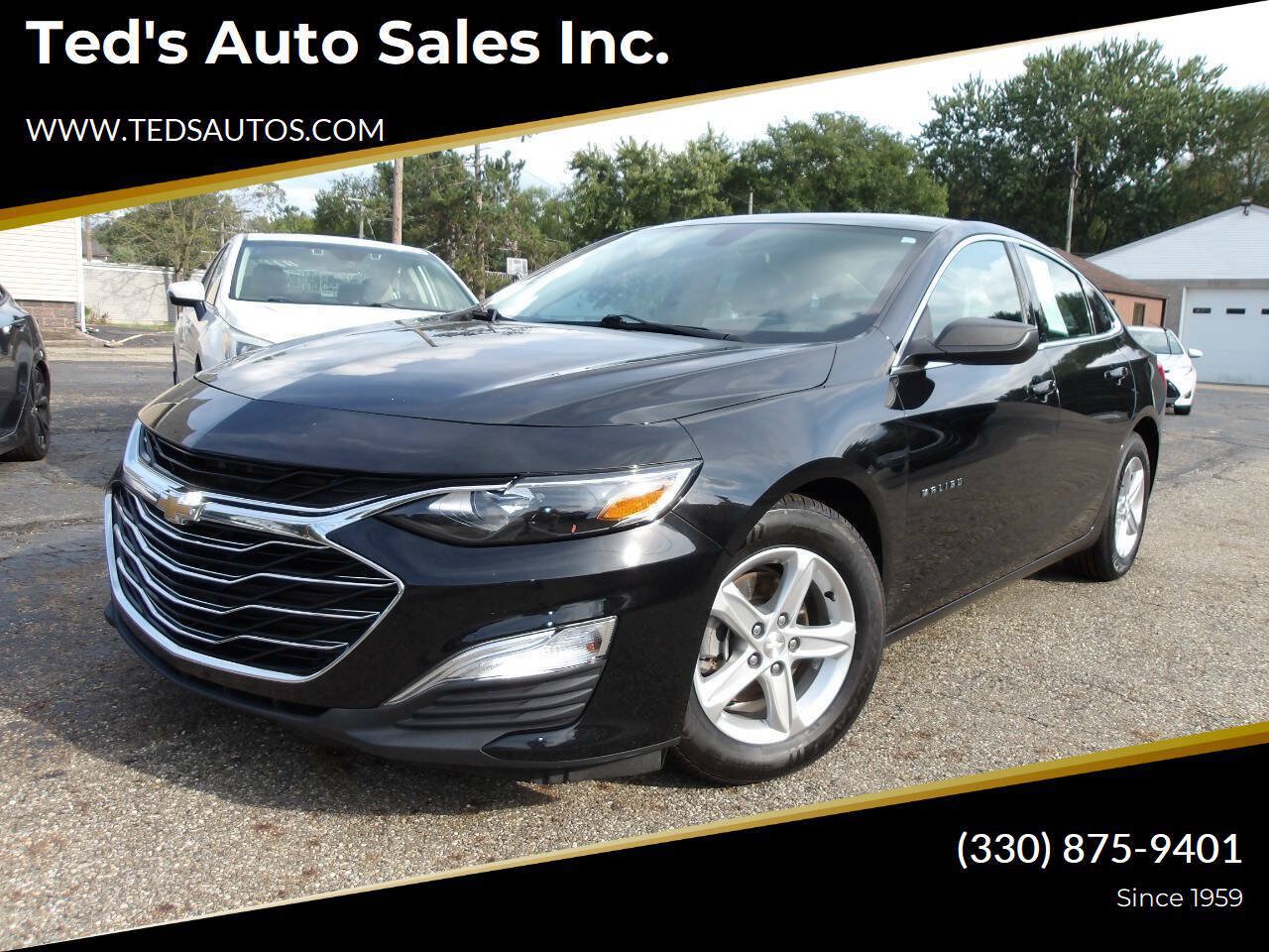 Used 2020 Chevrolet Malibu LS w/ LPO, Convenience Package 2 FWD image 1