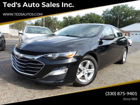 Used 2020 Chevrolet Malibu LS w/ LPO, Convenience Package 2 FWD image 1