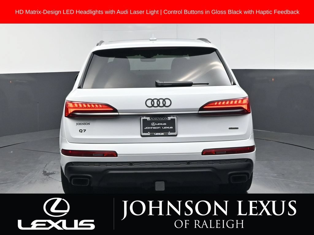 Used 2025 Audi Q7 3.0T Prestige w/ Prestige Package AWD/4WD image 8