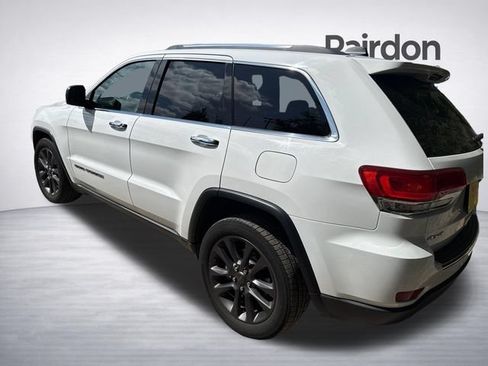 Used 2018 Jeep Grand Cherokee Limited w/ Luxury Group II AWD/4WD image 5