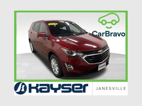 Certified 2019 Chevrolet Equinox LT AWD/4WD image 1