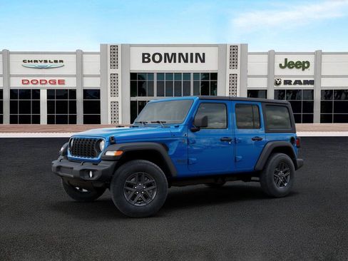 New 2025 Jeep Wrangler Unlimited Sport AWD/4WD image 2
