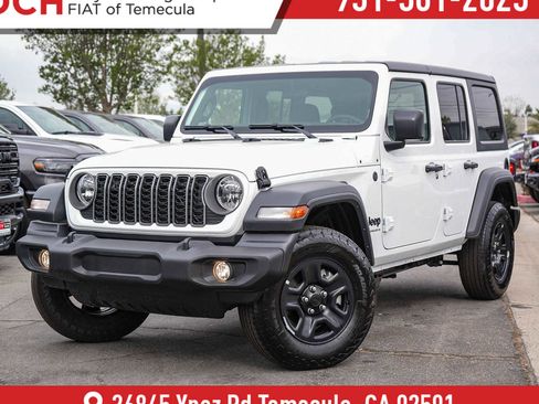 New 2026 Jeep Wrangler Sport image 1