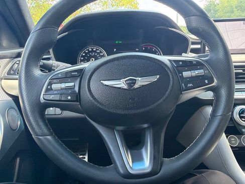 Used 2023 Genesis G70 3.3T w/ Sport Prestige Package RWD image 12