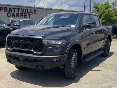 New 2026 RAM 1500 Rebel w/ Advanced Safety Group II AWD/4WD image 3