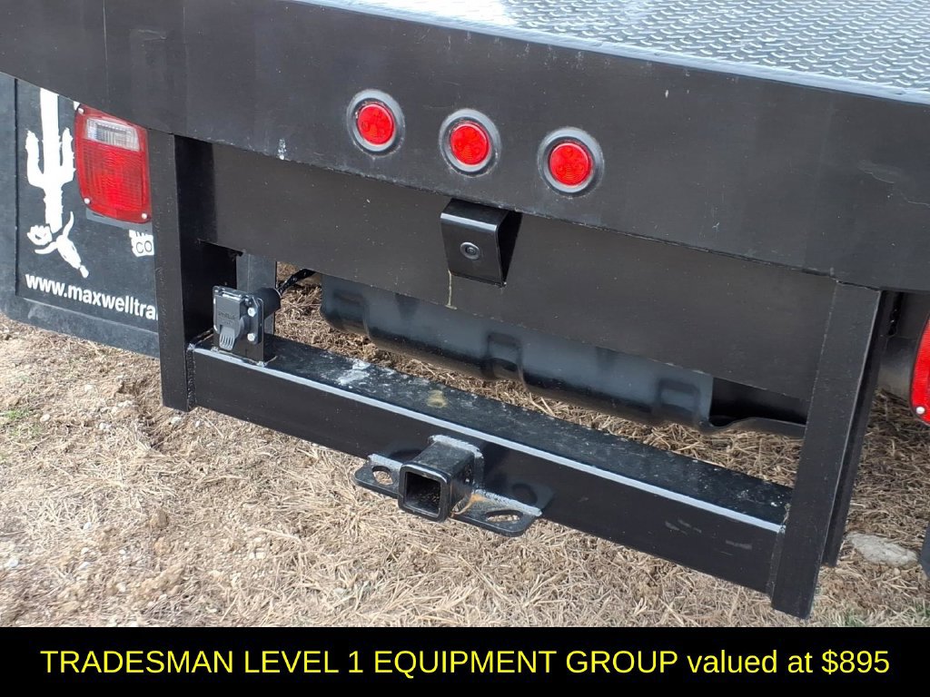 New 2026 RAM 3500 Tradesman w/ Chrome Appearance Group AWD/4WD image 8