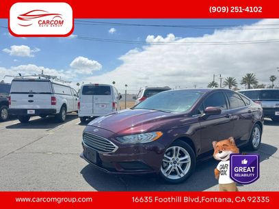 Used 2018 Ford Fusion SE w/ Fusion SE Technology Package