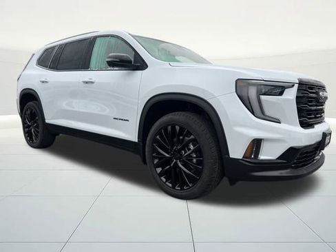 New 2026 GMC Acadia Elevation w/ Black Edition image 6