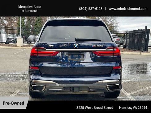 Used 2021 BMW X7 M50i w/ Dynamic Handling Package image 11