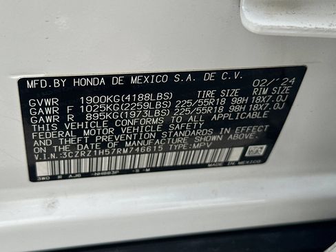 Used 2024 Honda HR-V Sport image 27