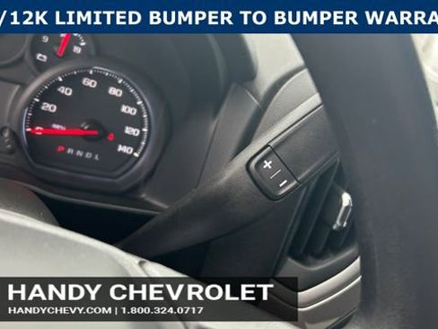 Certified 2022 Chevrolet Silverado 1500 Custom w/ LPO, Dark Essentials Package image 22